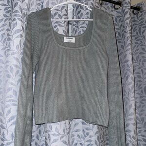 Old Navy Ribbed Sweater